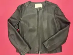 Ballsey 羊皮　ブラックレザー ジャケット　美品