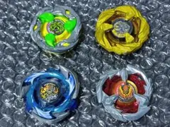 ベイブレードX ブレードのみ4個セット（レアベイ有） - メルカリ