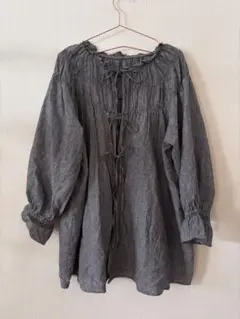 『SamansaMos2』前後2wayギャザーチュニック