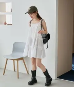 Kastane インド綿ティアードチュニックのサムネイル