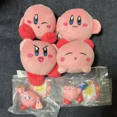 カービィ ぬいぐるみ マクドナルド ハッピーセット 吉野家 フィギュア