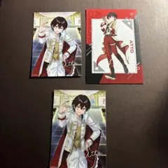 AMPTAKxCOLORS あっとくんブロマイド