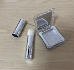 ジルスチュアート　ミックスブラッシュ　コンパクトN 鏡　ミラー　ブラシ　ケース