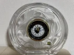 Hoya 置き時計　水晶電子時計　クリスタル　世界時間　電池のサムネイル