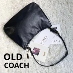 COACH オールドコーチ アクセサリーポーチ accessoryporch 黒 - メルカリ