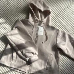 ダンボールパーカー ジップ