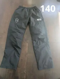 Number ブラック ピステパンツ　140