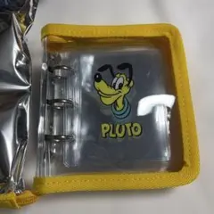 【Disney】 シークレット カード バインダー プルート