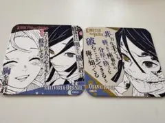 鬼滅の刃　鬼滅の刃展　アートコースター　おばみつ　伊黒小芭内　甘露寺蜜璃
