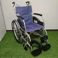 車椅子 カワムラサイクル 自走式 超軽量 ふわりすKF22のサムネイル