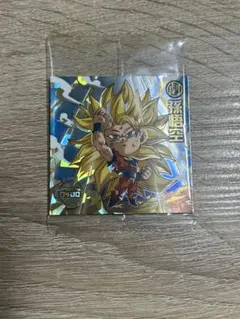 ドラゴンボール ウエハース W18-04 ER 孫悟空 SS3