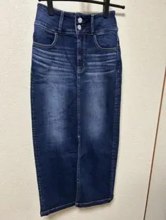 ハル様専用‼︎ ダークデニム タイトスカート