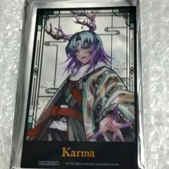 オトファン あたり マツリカ カルマ 当たり マツリカの炯 カルマ 署名入りフォトカード | K-BOOKS 池袋 2次元