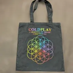 Coldplay 2017 ツアーグッズ トートバッグ　コールドプレイのサムネイル