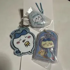 ハチワレ　３種