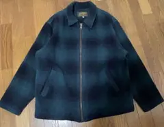 ケンちゃん様専用　eddie bauer オンブレウール ジャケット　グリーン