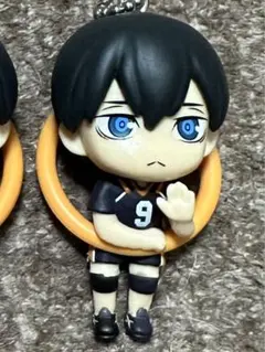 こんにち輪！フィギュアマスコット ハイキュー‼︎ 【影山飛雄】