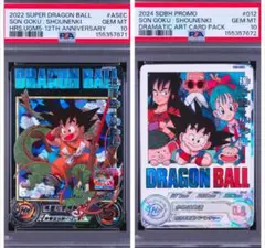 PSA10 孫悟空 少年期 2枚セット 連番 - メルカリ