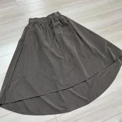 Myu フィッシュテール　ロング　スカート　グレーのサムネイル