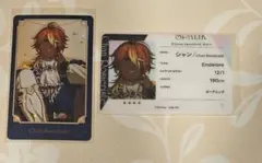 スパリク ホログラムカード プロフィールカード シャン