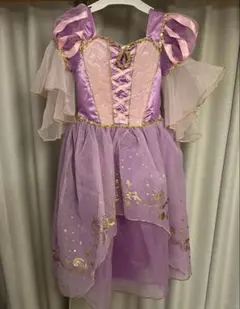 Disney store 公式 ラプンツェル ドレス 130cm