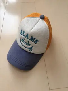 BEAMS mini キッズ キャップ 帽子