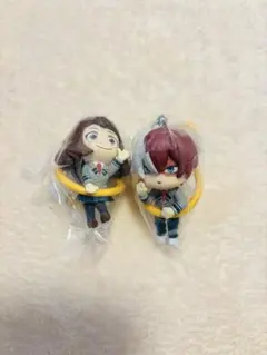 こんにち輪！僕のヒーローアカデミア　轟焦凍＆麗日お茶子