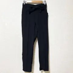 ティゴラ　ストレッチ パンツ　軽量　ウエストゴム　調節紐　ワンポイント　S