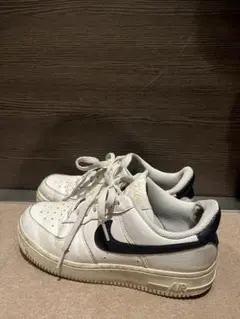 Nike Air Force 1 ホワイト/ネイビー