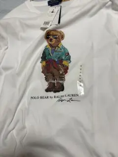 POLO RALPH LAUREN ポロベア Tシャツ ホワイト M