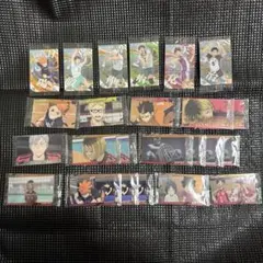 【即購入可】ハイキュー!! ウエハース6 カード 24枚セット