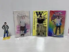 中間淳太くんアクスタ 2種セット - メルカリ