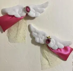 匿名発送❣️アンサー　ヘアクリップ　２個セット　女の子　名探偵　キュア