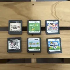 ニンテンドーDS ソフト 6本セット