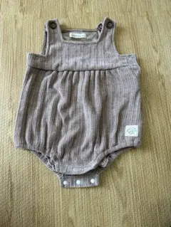 conoco ストライプロンパース 70cm