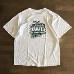 4WD 4WORTHDOING SNAKE CITY TEE