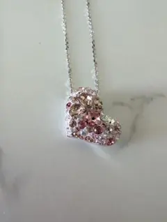 専用未使用スワロフスキーネックレス