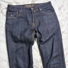 美品✨ ヤコブコーエン 濃紺　デニムパンツ L相当 ジーンズ 32sizeのサムネイル