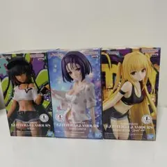 ToLOVEる グリグラ　ネメシス　西連寺春菜　金色の闇　3個セット