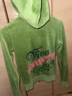 juicy couture ベロア　トップス　パーカーのサムネイル