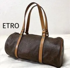 今だけお値下げ‼️ETRO ミニボストン　ペイズリー　肩掛け