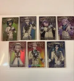 にじさんじウエハース 7枚セット