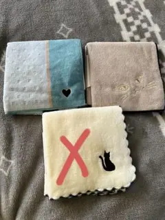 抗菌防臭ハンカチ　2枚セット