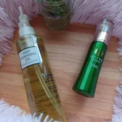 DHC [新品]ディープクレンジングオイル&[中古]オリーブエッセンス