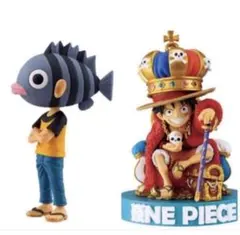 ONE PIECE BASE SHOP 尾田栄一郎 ルフィ 限定 ワーコレ - メルカリ