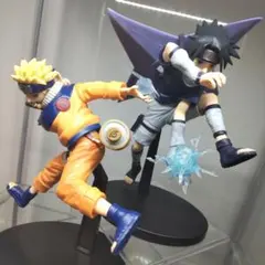 VIBRATION STARS　うずまきナルト＆うちはサスケ　少年編　フィギュア