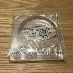 嵐 LIVE TOUR 2017-2018 untitled エコカイロ