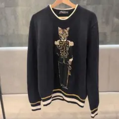 DOLCE & GABBANA クルーネック ニット 美品