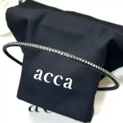 acca スワロフスキー　バレッタ acca - ACCA アッカ スワロフスキー バレッタ の通販 by ryu