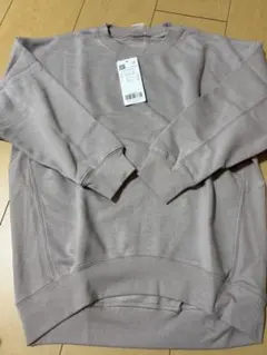 新品 devirock 長袖トレーナー ピンクベージュ 130cmのサムネイル